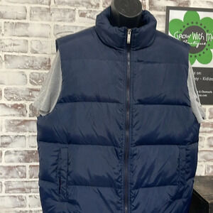 Kenneth Cole reaction puffer vest XL